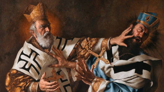 Santa Claus Punched Arius? (Catholicism vs Arianism)