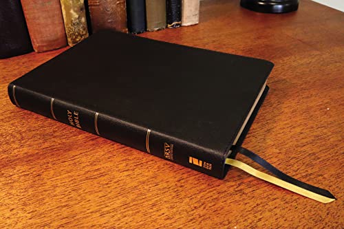NRSVue, Holy Bible, Black (Leathersoft)