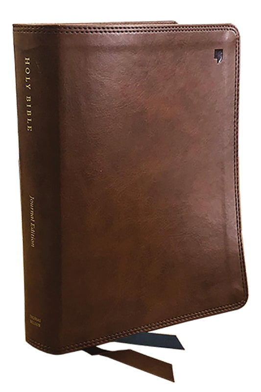 NET Bible, Journal Edition, Brown (Leathersoft)